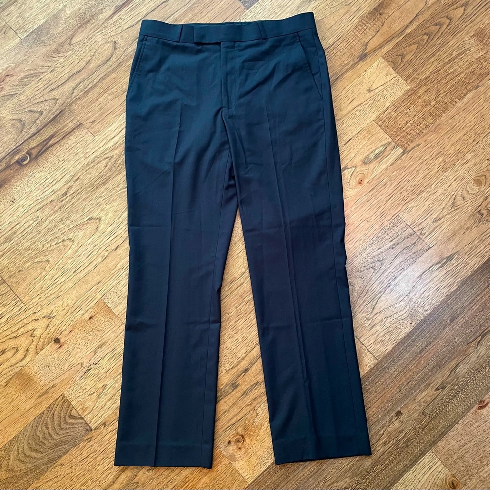 ASOS Men's Black Tailored Dress Pants Size 32 S